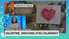 Valentine, Disayang atau Dilarang?