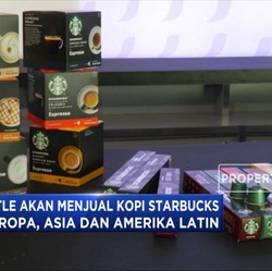 Nestle Jual Kopi Starbucks Di Eropa, Asia Dan Amerika Latin
