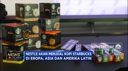 Nestle Jual Kopi Starbucks Di Eropa, Asia Dan Amerika Latin
