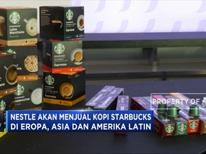 Nestle Jual Kopi Starbucks Di Eropa, Asia Dan Amerika Latin