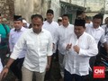 Pekik 'Prabowo Presiden' Terdengar di Masjid Kauman Semarang