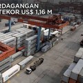 Duh, Neraca Perdagangan Indonesia Tekor US$ 1,16 M