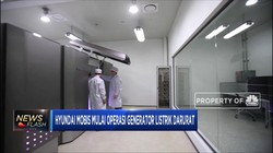 Hyundai Mobis Mulai Operasi Generator Listrik Darurat