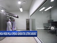 Hyundai Mobis Mulai Operasi Generator Listrik Darurat