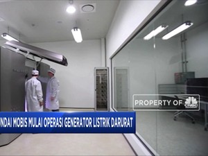 Hyundai Mobis Mulai Operasi Generator Listrik Darurat