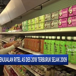 Ritel AS Buruk, Hantu Resesi Datang Lagi