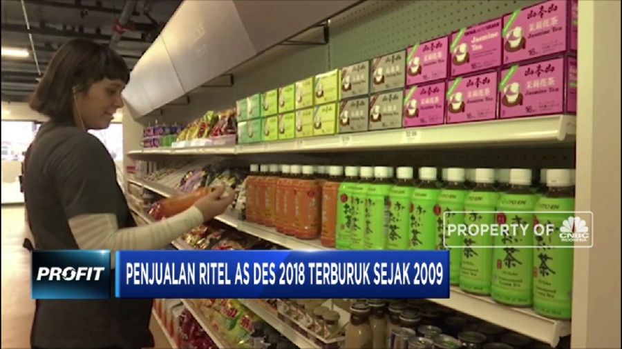 AS melaporkan penjualan ritel AS pada September turun