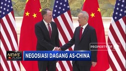 Negosiasi Dagang AS-China Kembali Tebar Aura Positif