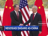 Negosiasi Dagang AS-China Kembali Tebar Aura Positif