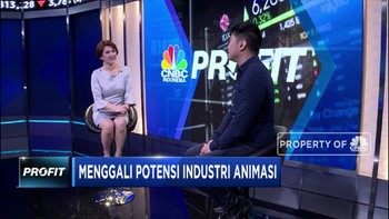 Menggali Potensi Industri Animasi Domestik