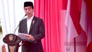 Jokowi Minta Polisi Usut Tuntas Mafia Bola