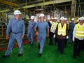 Inalum Pasok Bahan Baku Pelek Mobil Toyota