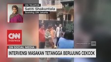 Intervensi Masakan Tetangga Berujung Cekcok
