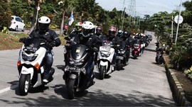 JMC 'Touring' Singkat Sambangi Kaki Gunung Salak