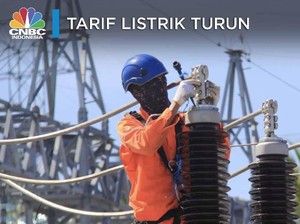 PLN Turunkan Tarif Listrik Rumah Tangga per 1 Maret 2019