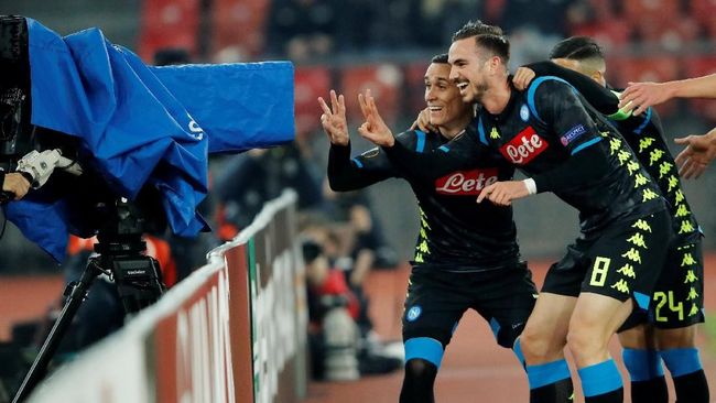 Hasil Lengkap Pertandingan Leg I 32 Besar Liga Europa