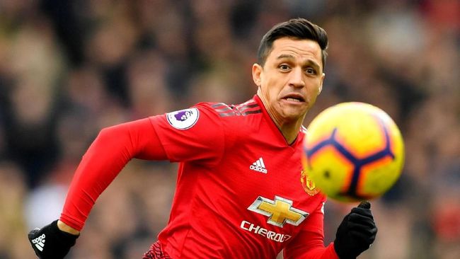 Solskjaer: Alexis Sanchez Seperti Botol Saus