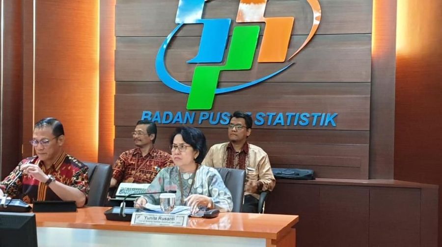 Badan Pusat Statistik (BPS) mencatat Februari 2019 terjadi deflasi sebesar 0,08%.