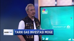 Beberapa Jenis Moge Nilainya Cenderung Stabil