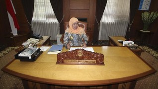 Gubernur Jatim Khofifah Mimpikan Ruangan Seperti BNPB