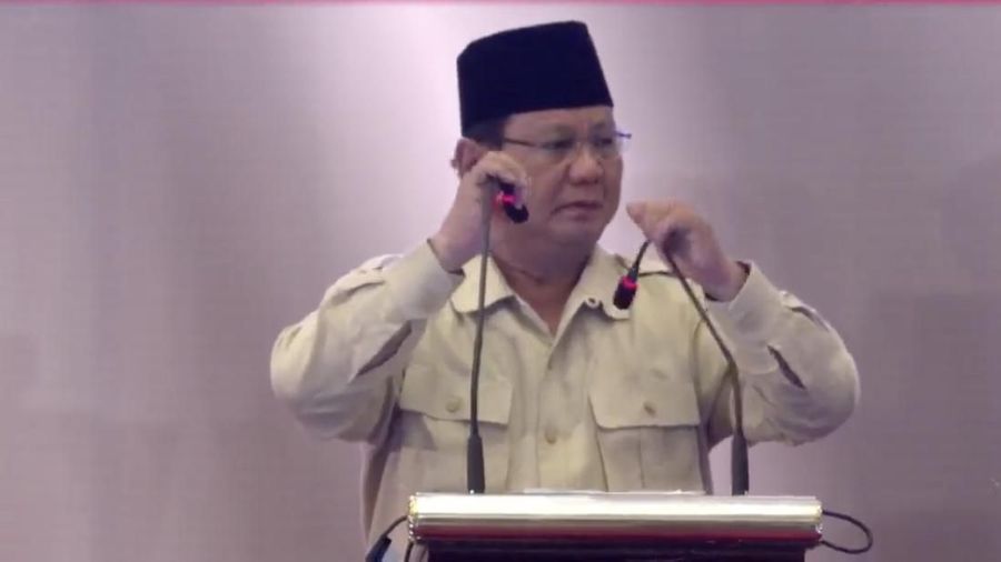 Janji terbaru Prabowo Subianto