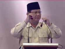 Berantas Mark Up Alutsista, Prabowo: Saya Tak Mau Teken!