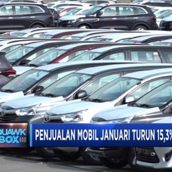 Gaikindo Buka-bukaan Soal Penyebab Penurunan Mobil 15%