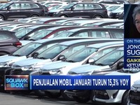 Gaikindo Buka-bukaan Soal Penyebab Penurunan Mobil 15%
