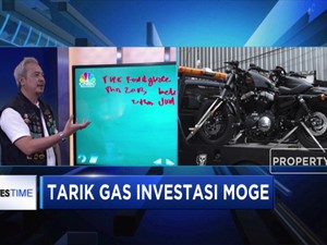 Orisininalitas Turut Mempengaruhi Nilai Investasi Moge