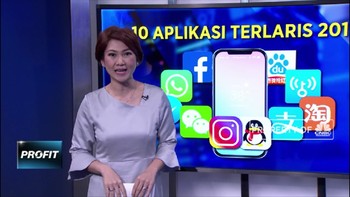 Penasaran Kan? Ini 10 Aplikasi Terlaris 2018