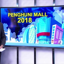 Penghuni Mal di 2018 Alami Penyusutan