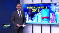 Penghuni Mal di 2018 Alami Penyusutan