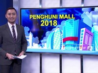 Penghuni Mal di 2018 Alami Penyusutan