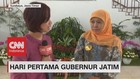 Ini Kegiatan Hari Pertama Kerja Gubernur Jatim Khofifah