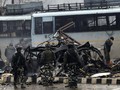 FOTO: Bom Mobil Renggut Nyawa 40 Tentara India