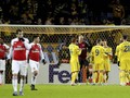 FOTO: Arsenal Tumbang di Liga Europa