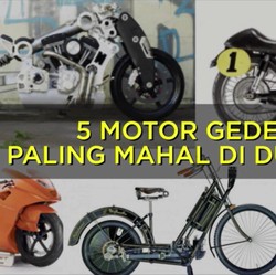 Terungkap! Ini 5 Motor Gede Termahal di Dunia