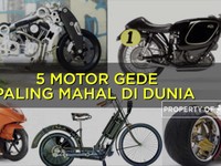 Terungkap! Ini 5 Motor Gede Termahal di Dunia