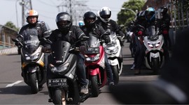 Merawat Motor Setelah 'Touring' Jarak Jauh