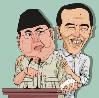Harga Beras RI Diklaim Prabowo Paling Mahal di Dunia, Benar?