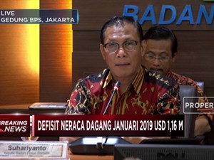 Neraca Dagang RI Kembali Jebol USD 1,16 Miliar