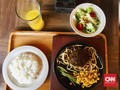 Mencicip Japanese Hambagu Steak, Hamburg Steak khas Jepang