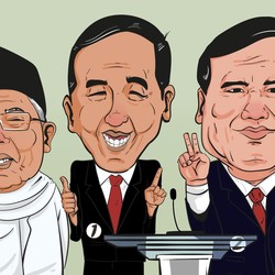 Catat, Ini Janji-Janji Yang Menyatukan Jokowi-Prabowo