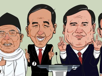 Catat, Ini Janji-Janji Yang Menyatukan Jokowi-Prabowo