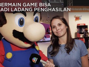 Bermain Game Bisa Jadi Ladang Penghasilan