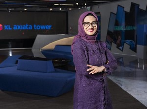 CEO XL Axiata Dian Siswarini Mundur Bikin Penasaran Warganet