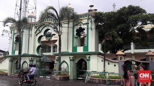 Masjid Kauman Semarang, Saksi Bisu Sejarah Politik Indonesia
