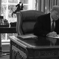Naskah Resmi Donald Trump Soal Deklarasi Darurat Nasional AS
