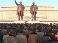 VIDEO: Rakyat Korut Beri Penghormatan untuk Kim Jong-il