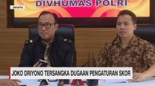 Joko Driyono Tersangka Dugaan Pengaturan Skor